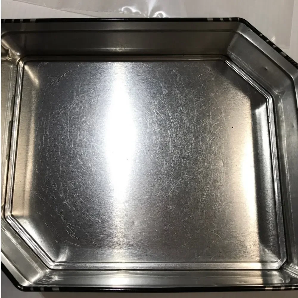 Pokemon TCG V Powers Octagonal Design Metal Tin Only Empty